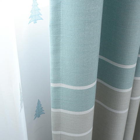 Modern Nordic Curtains, Dkny Highline Stripe Shower Curtain