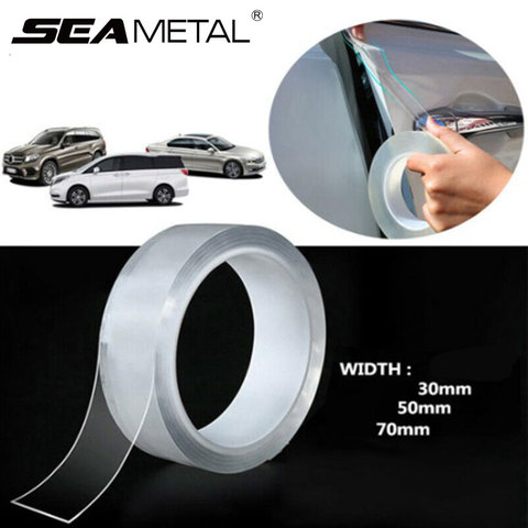 Universal Car Anti-collision Strip Nano Tape Scratchproof Car Threshold Transparent Film Door Edge Rim Protective Car Stickers ► Photo 1/6