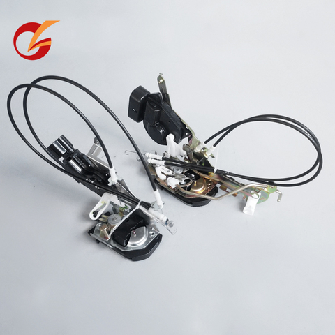 use for chinese car byd f3 g3 L3 F3R front door latch rear door lock with actuator ► Photo 1/6