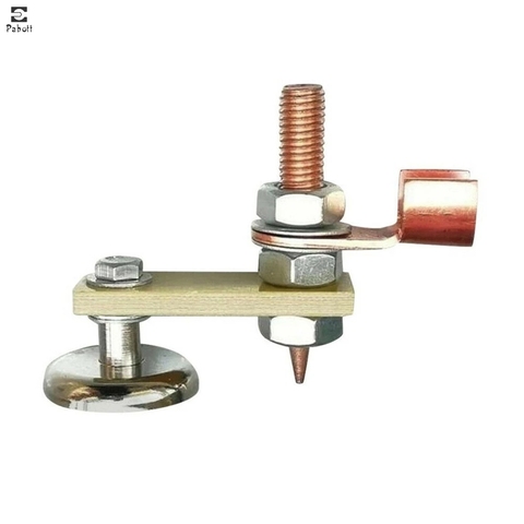 Magnetic Welding Support Ground Clamp Welding Magnetic Head Safety Wire Holder With Copper Tail Welding Equipment ► Photo 1/6