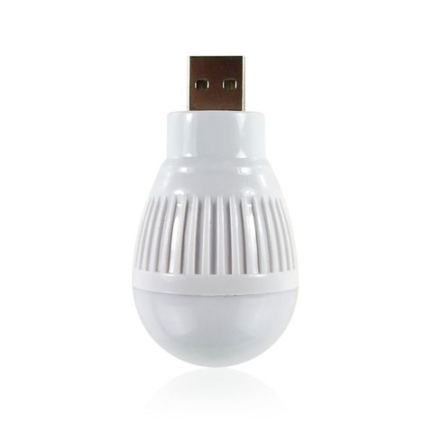 Newest Mini USB LED Light Portable 5V 5W Energy Saving Ball Lamp Bulb For Laptop USB Socket ► Photo 1/2