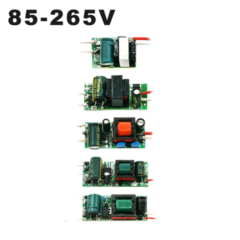 AC85-265V LED Driver 240mA Constant Current Built-in Power Supply 3-24W Lighting Transformer For DIY LED Light Bulb ► Photo 1/6