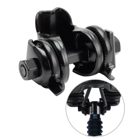 Bicycle Saddle Cushion Seatpost Clamp 22.2mm Bike Seat Post Clip Mount Bracket Quick Release Fix Clamp Abrazadera tija de sillin ► Photo 1/6