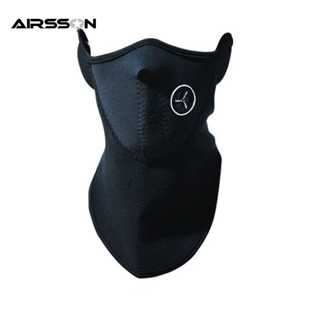 Outdoor Hood Protection Face Mask Cover Cycling Ski Winter Sport Scarf Warm Mask 