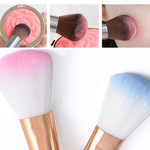 Blush Makeup Brush Powder Brush Wool Fiber face Makeup Brushes Rouge Brush Large Foundation Highlight Shadow Brush ► Photo 1/5