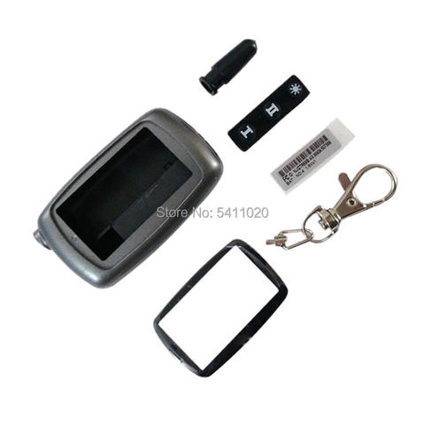 A9 Case Keychain Body Cover For Russian Two way car alarm system Starline A9 A6 A8 A4 LCD Remote Control Key Chain ► Photo 1/1