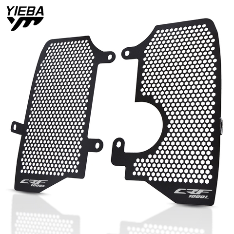 Motorcycle Radiator Grille Cover Guard Protector For Honda CRF1000L Africa Twin/ CRF 1000 L ADVENTURE Sports 2016 2017 2022 ► Photo 1/6