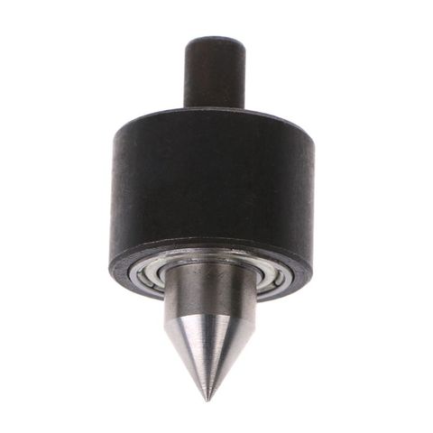 1pc Live Center Head For Lathe Machine Revolving Centre 6mm Shank DIY Accessories For Mini Lathe ► Photo 1/6