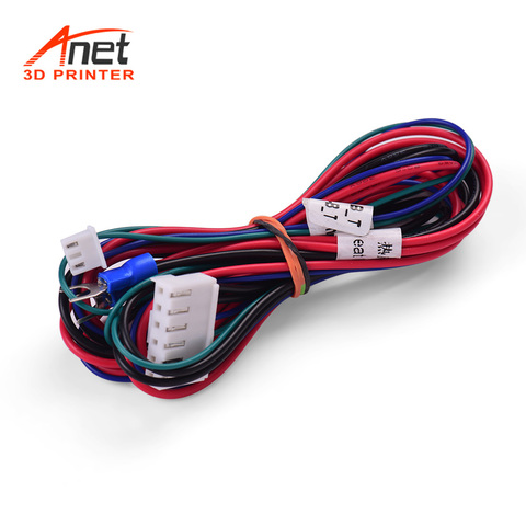 Anet Heated Bed Cable 18AWG Upgrade Hot Bed Line Heatbed Wire Length 90cm / 35.4 Inch for Anet Anet A8 A6  3D Printer ► Photo 1/6