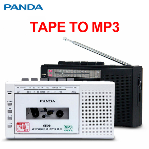 Portable AM FM Radio Receiver Radio Two Band Radio For Teaching Study Music Player With Microphone Tape Transcription Machine ► Photo 1/6