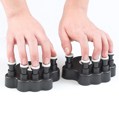 1 Pair Piano Finger Training Device Piano Practice for Grip Stringed Instrument Accessories Fingers Grips Exerciser Trainer ► Photo 1/6