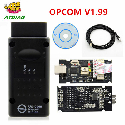 2022 OPCOM 1.65 1.70 V1.78 1.95 1.99 For Opel Diagnostic Scanner OP COM V1.59 CANBUS OP-COM OBD2 super scanner free shipping ► Photo 1/6