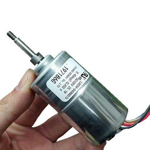Japan (Shinano) Three-phase eight-wire DC brushless motor DC36V 48V 4300RPM Inner rotor Without driver board With Hall ► Photo 1/1