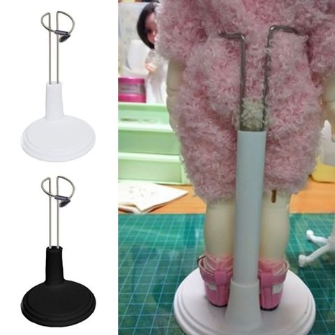 1 Pcs Plastic Doll Stands Professional Holder Display Base Holder for Bear Dolls Toy 15cm 20cm 25cm 35cm 45cm for Choose ► Photo 1/6
