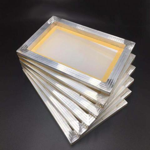 20*30 Screen Printing Aluminium Frame Stretched 43T/80T/100T/120T/140T/150T Silk Print Polyester Mesh for Printed Circuit Boards ► Photo 1/6