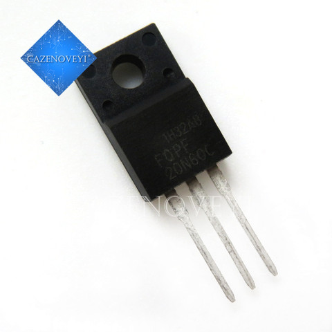 10PCS FQPF20N60 TO220 20N60 20N60C FQPF2060C FQPF20N60C TO-220 In Stock ► Photo 1/1