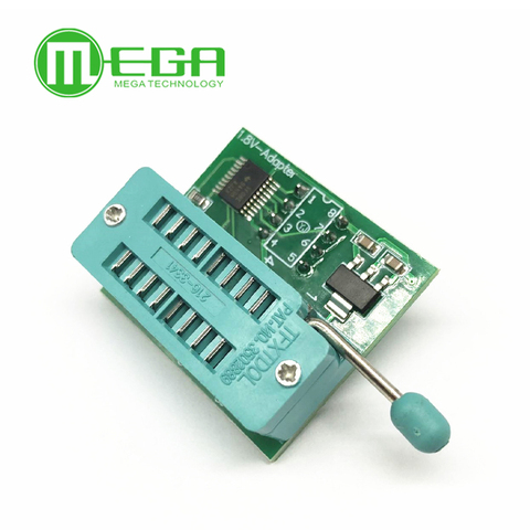 1.8V adapter for  motherboard 1.8V SPI Flash SOP8 DIP8 W25 MX25 use on programmers TL866CS TL866A EZP2010 EZP2013 CH341 for Diy ► Photo 1/2