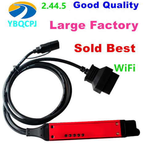 VCI3 V2.31 Large Cable Quality A+ VCI3 Scanner WIFI for VCI3 Wireless VCI-3 Truck Diagnosis 2.31 instead VCI2 ► Photo 1/4