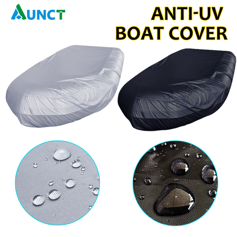 Marine Boat Cover Waterproof Dustproof Anti UV Ice Snow Inflatable Boat Dinghy Fishing Rubber Boat Kayak Sun Cover Heavy Duty ► Photo 1/6