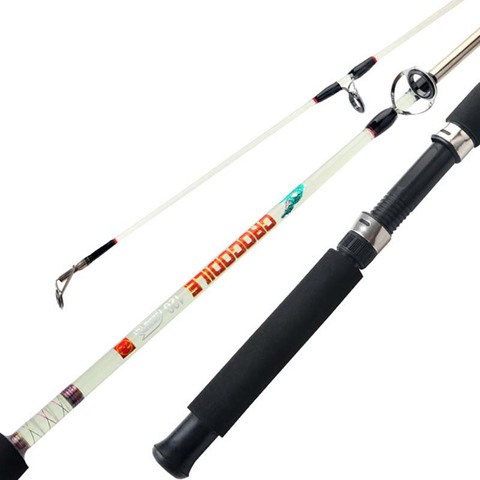 2022 New 2 Segments Spinning Rod 1.2m/1.5m/1.65m/1.8m/2.1m Cheap Fiberglass fiber Lure Spining Fishing Rod ► Photo 1/5