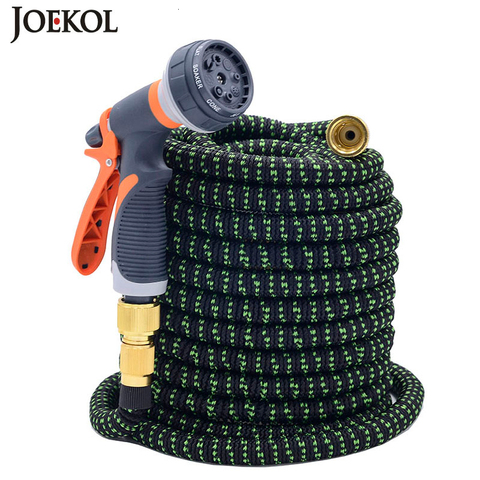 2022NEW Garden Expandable Hose Flexible Magic Garden Water Hose Watering Hose Car Washing Hose Pipe Plastic With Spray Gun ► Photo 1/6