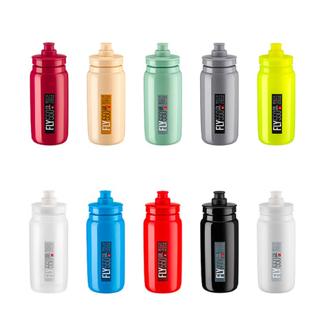 ELITE Cycling Water Bottle 550ML PP7 JET PLY Ultralight Bicycle Water Bottle ► Photo 1/4