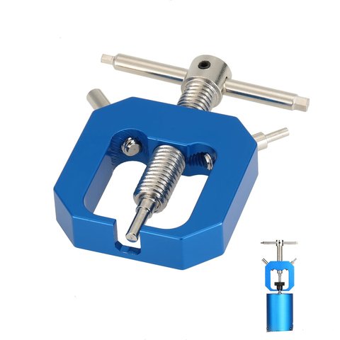 Blue Gear Bearing Puller Extractor Tool Durable Full Metal Motor Aluminum Alloy 56mm For 1/10 H-SP HPI Truck Remote Control Car ► Photo 1/5