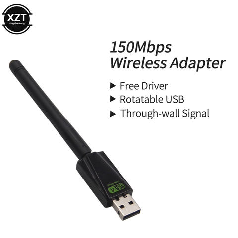 Free Driver USB Wifi Adapter 150Mbps Antena Wi-Fi USB Adapter RTL8188 Wi-fi Dongle Wireless Network Card WPS One Key Encryption ► Photo 1/6