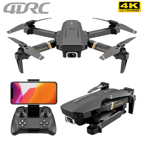 4DRC V4 RC drone 4k WIFI live video FPV 4K/1080P drones with HD 4k Wide Angle profesional Camera quadrocopter dron TOYs ► Photo 1/6