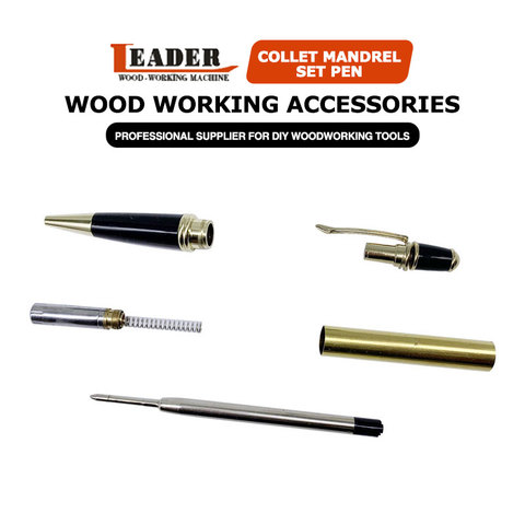 Pen mandrel MT1 Collet Mandrel Set Pen Mandrel Pen Kit Turning Lathe Woodworking DIY ► Photo 1/3