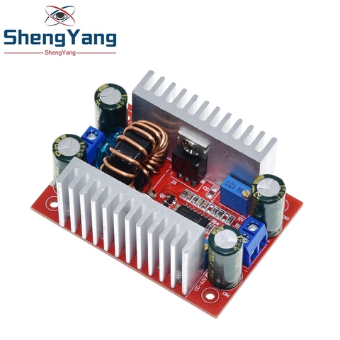 DC 400W 15A Step-up Boost Converter Constant Current Power Supply LED Driver 8.5-50V to 10-60V Voltage Charger Step Up Module ► Photo 1/6