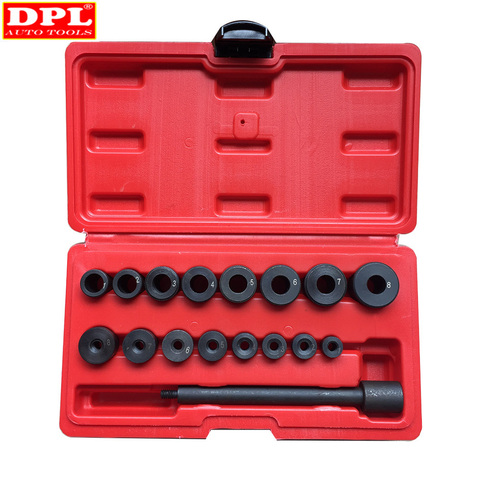 17 pcs Universal Clutch Alignment Tool Kit Aligning For All Cars & Vans Car Tools SK1054 ► Photo 1/6