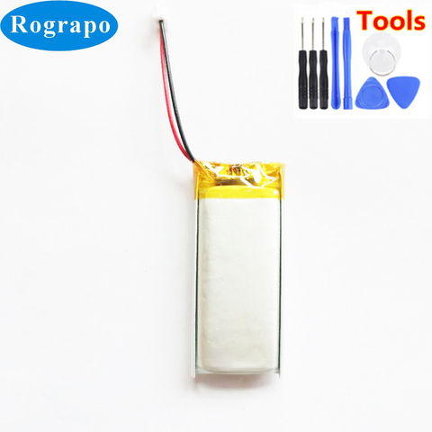 New 3.8V Li-Ploymer Replacement Battery For XP deus WS1 Accumulator Batterie 2-wire Plug+tools ► Photo 1/3