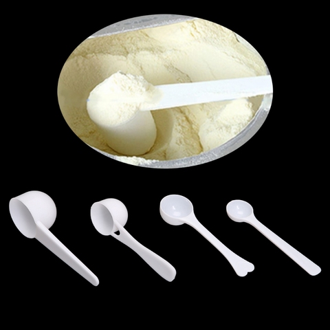 1/3/5/10g Measuring Spoons Coffee Protein Milk Powder Scoops Spoon Kitchen Tools ► Photo 1/6