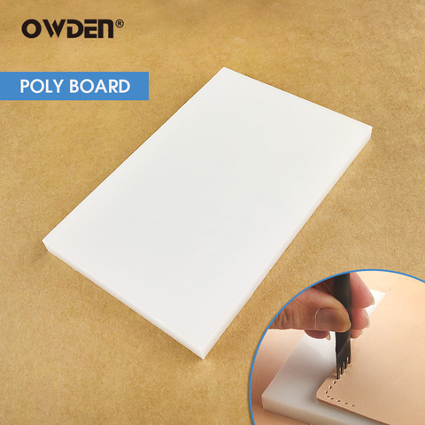 OWDEN Poly Punch Board White Cutting Mat High Quality Rubber Mallet Board ► Photo 1/5