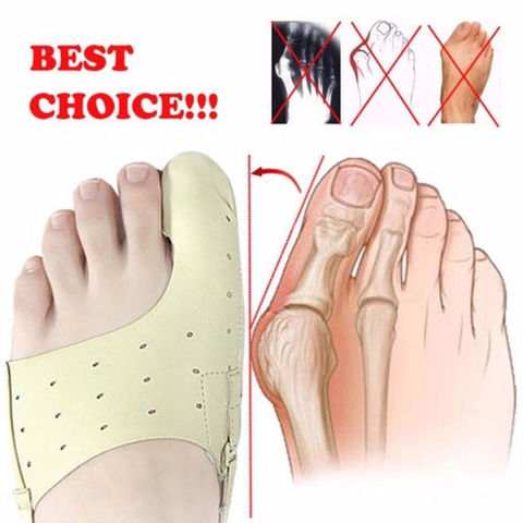 2022  Elastic Bunion Corrector 1 Piece Foot Care Tool Big Foot Bones Toe Separator Hallux Valgus Orthopedic Supplies ► Photo 1/6