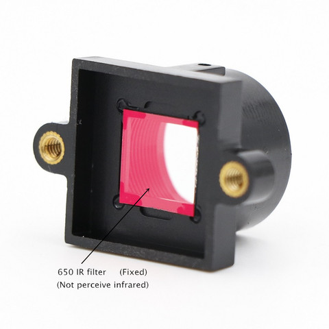 M12 * 0.5 lens mount,With 650 IR filter,20mm hole,For CCTV Camera ► Photo 1/6