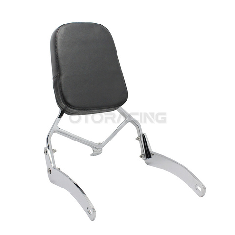 Motorcycle Rear Passenger Chrome Backrest Sissy Bar For Yamaha Virago 125 250 XV125 1989-2011 XV250 1988-2011 2008 2009 2010 ► Photo 1/6