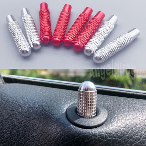 4 pcs Car modified door bolt lock pin auto door bolt for Mercedes Benz A /B / C /GLC/ GLE/ E ML GL GLK CLA GLA Class ► Photo 1/6