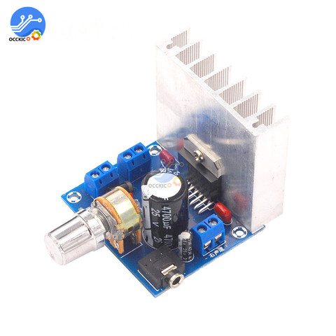 TDA7377 Amplifier Board 35W+35W Stereo Audio 2.0 Channel Digital Sound Board Speaker AMP Home Theatre DIY ► Photo 1/6