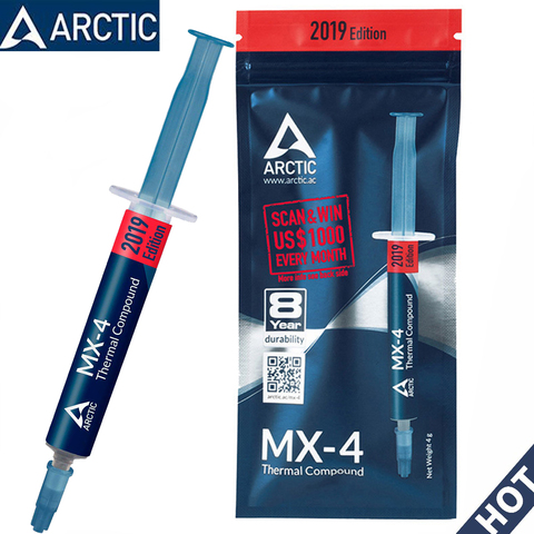 ARCTIC MX-6 2g Thermal Paste Compound for CPU / Processor