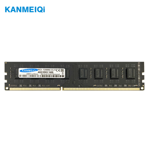 DDR3 ram ddr4 2gb 4GB 8GB 1333mhz/1600MHz 2133 2400mhz 2666mhz 16gb Memory Module Computer Desktop dimm 1.5V 1.2v New KANMEIQi ► Photo 1/6