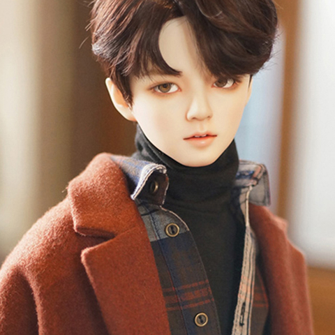 Full Set BJD Adjustable Joint Doll 1/3 Male Doll Jaeii A SD Humanoid Doll Accessories DIY Adult Toys Christmas Birthday Present ► Photo 1/6