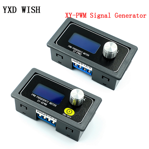 XY-PWM Signal Generator 1 Channel 1Hz-150KHz PWM Signal Generator Pulse Frequency Duty Cycle Adjustable Module LCD Display ► Photo 1/5
