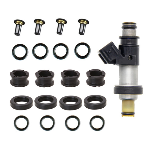 4sets wholesale fuel injector repair kit & service kit for honda odyssey 1998 ► Photo 1/1