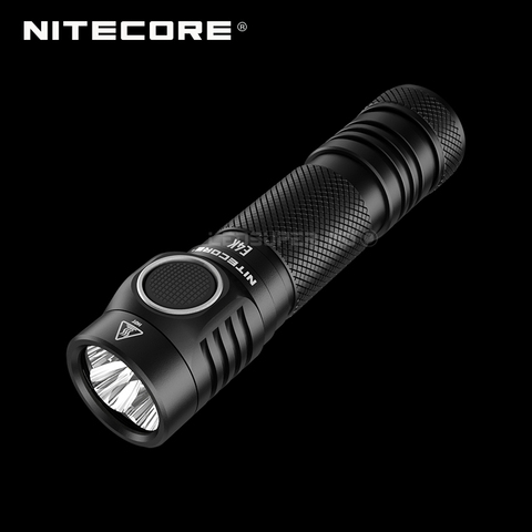 Next Generation NITECORE E4K 4400 Lumens 4 x CREE XP-L2 V6 LEDs 21700 Compact EDC Flashlight with 5000mAh Li-ion Battery ► Photo 1/6