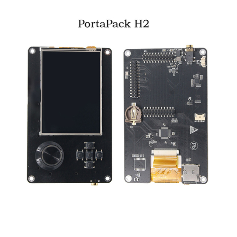 HackRF one PortaPack H2  3.2