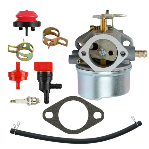 NEW-Carburetor Carb Kit Snowblower Parts for Tecumseh 8HP 9HP 10HP 640349 640052 ► Photo 1/6