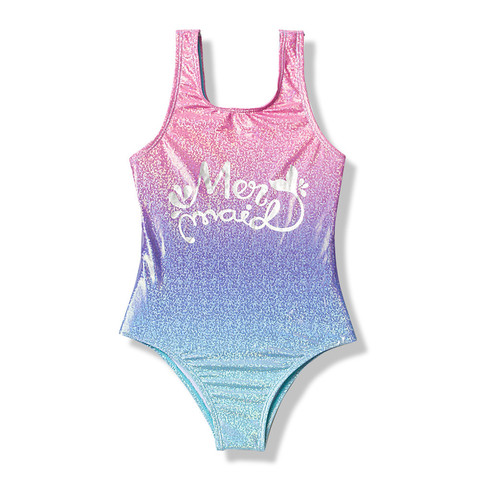 2022 3-16Years Girls Swimsuit Brand New Summer Children Girls One Piece Swimwear Swimsuits Beachwear Bathing Suits Monokini A364 ► Photo 1/6