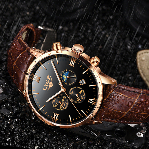 Cool Watches for Men Top Brand Luxury Wrist Watch Quartz Clock Male  Stainless Steel Gold Watch Men Luminous Relojes Para Hombre